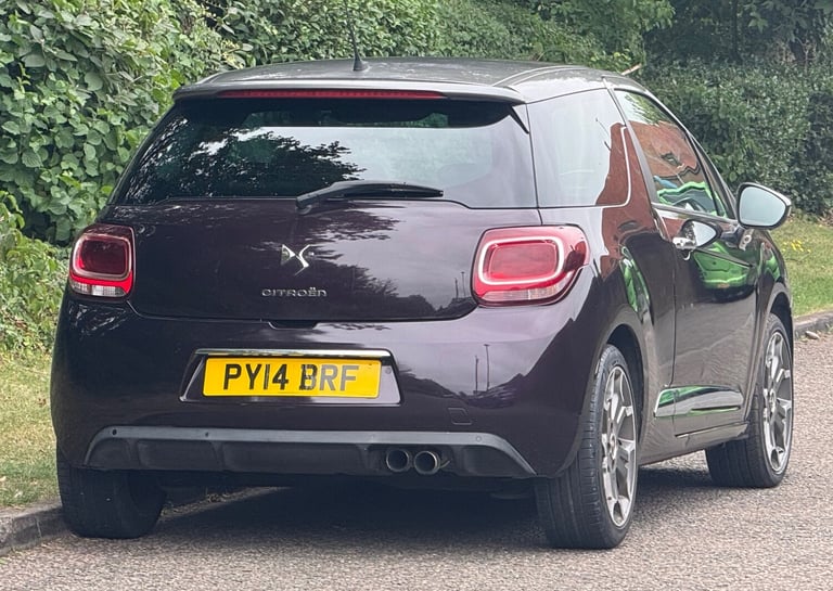 2014 Citroen DS3 1.6 THP 16V 155 DSport Plus 3dr Ulez  HATCHBACK Petrol Manual