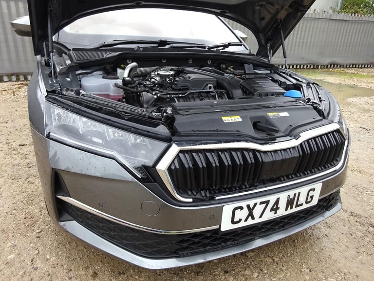 2024 74 REG SKODA OCTAVIA SE L TSI E-TEC AUTO DAMAGED REPAIRABLE SALVAGE