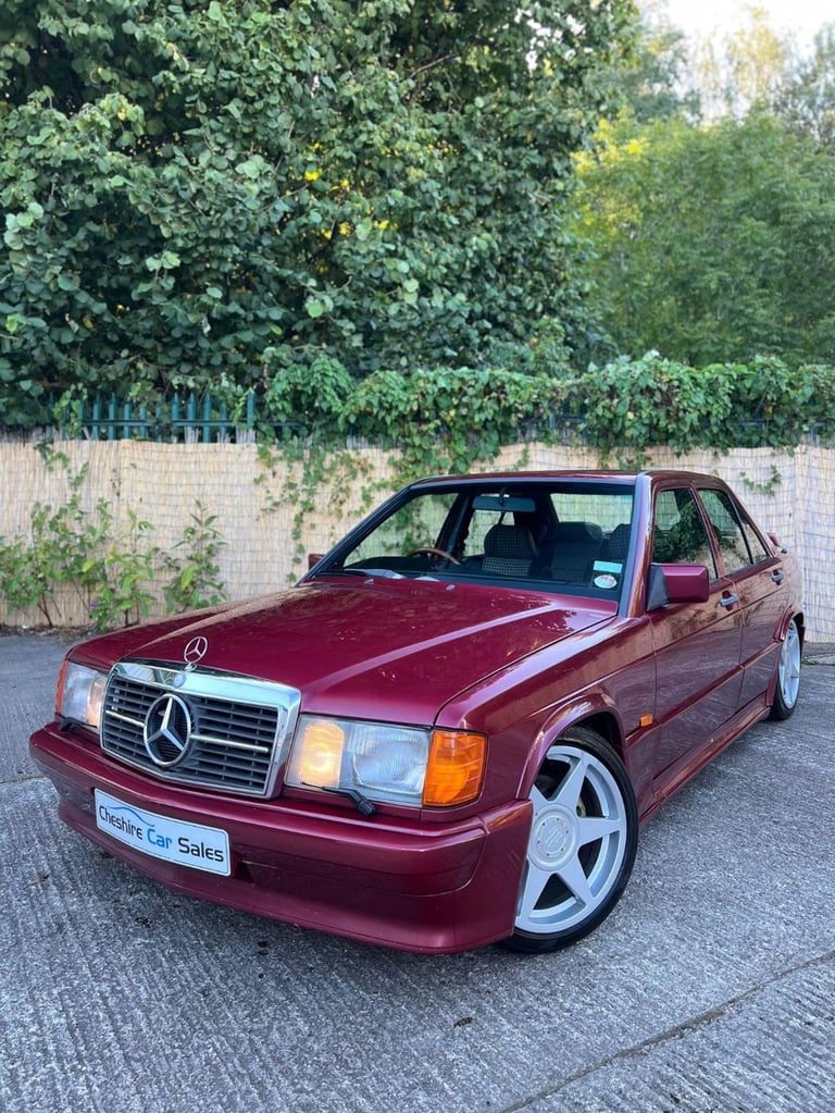 1986 D MERCEDES-BENZ 190 190E COSWORTH 2.3
