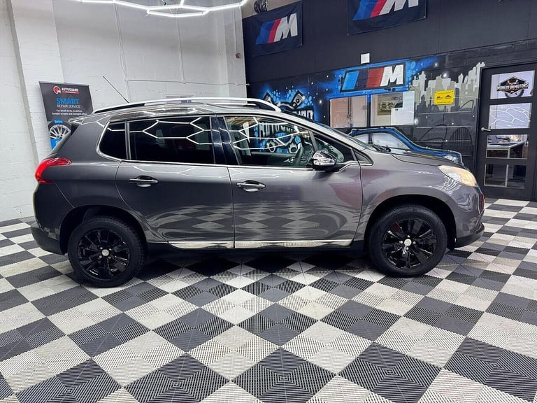 2014 Peugeot 2008 1.6 e-HDi Allure 5dr HATCHBACK DIESEL Manual