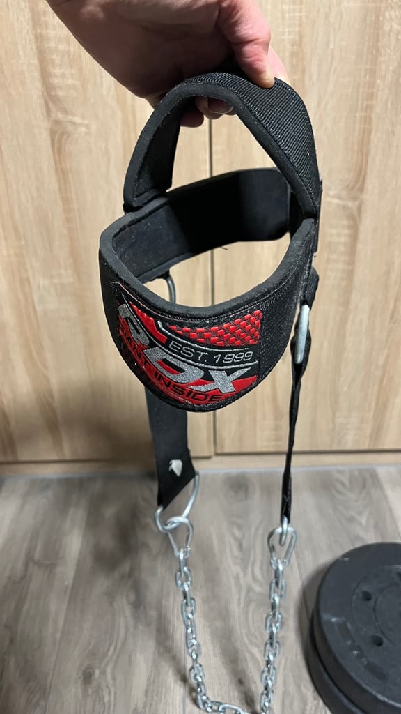 RDX Neck Harness for Weight Lifting & Neck Strength 