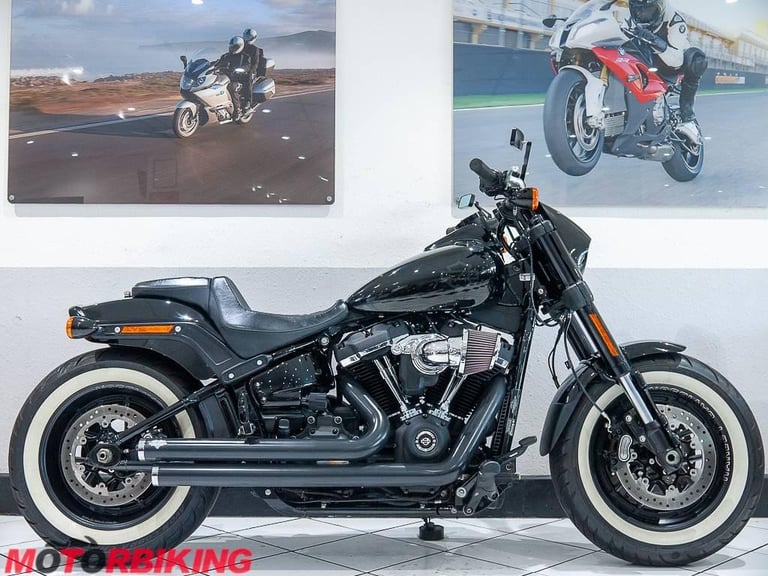 image for 2021 (21) Harley Davidson FXFBS Softail Fat Bob 114 - With extras!!