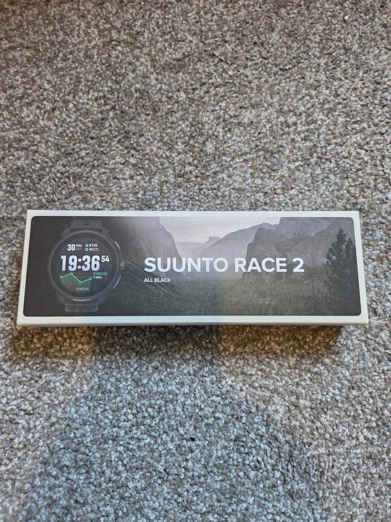 image for Suunto Race 2 - all black 
