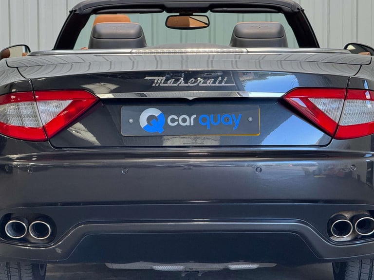 2010 Maserati GranCabrio V8 2dr Auto CONVERTIBLE PETROL Automatic