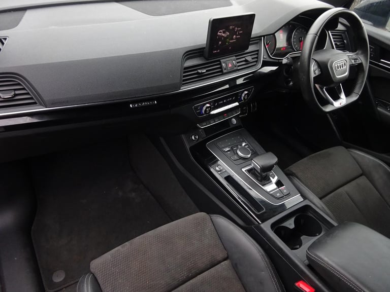2020 20 REG AUDI Q5 S LINE BLACK EDITION 45 TFSI QUATTRO AUTO DAMAGED SALVAGE