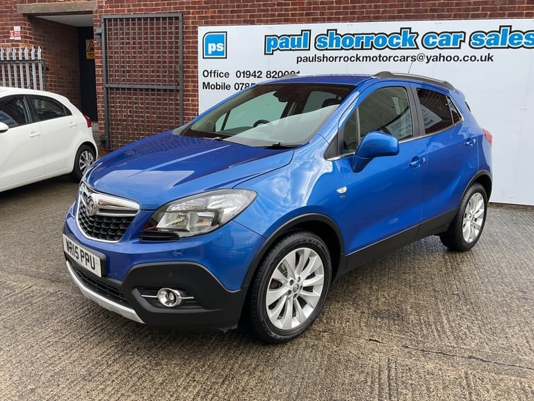 image for 2015 Vauxhall Mokka 1.6 SE S/S 5DR Manual Hatchback Petrol Manual