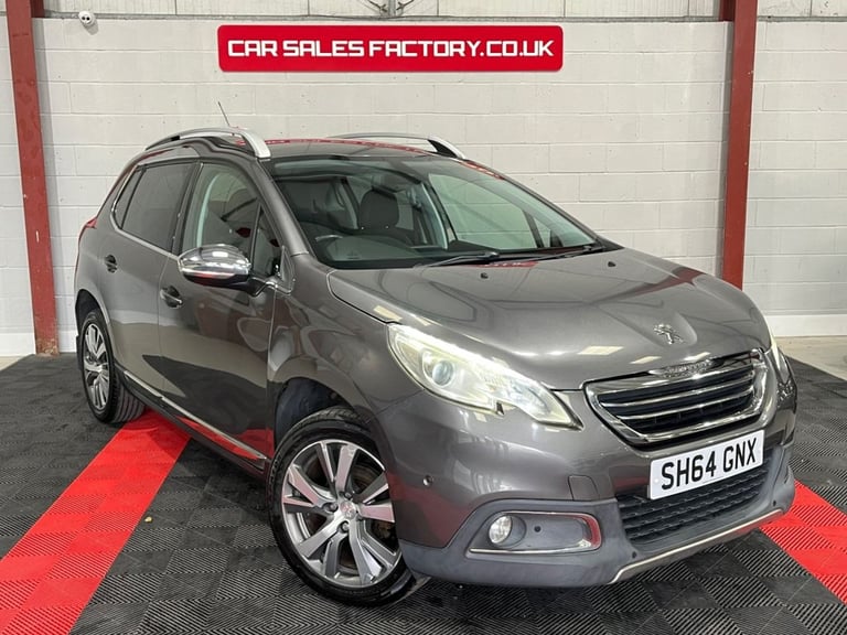 image for 2014 Peugeot 2008 1.6 e-HDi Crossway SUV 5dr Diesel Manual Euro 5 (s/s) (92 ps) HATCHBACK Diesel ...