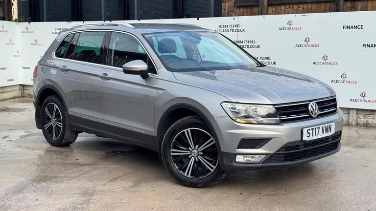2017 Volkswagen Tiguan 2.0 TDi 150 4Motion SE Nav 5dr DSG ESTATE DIESEL Automatic