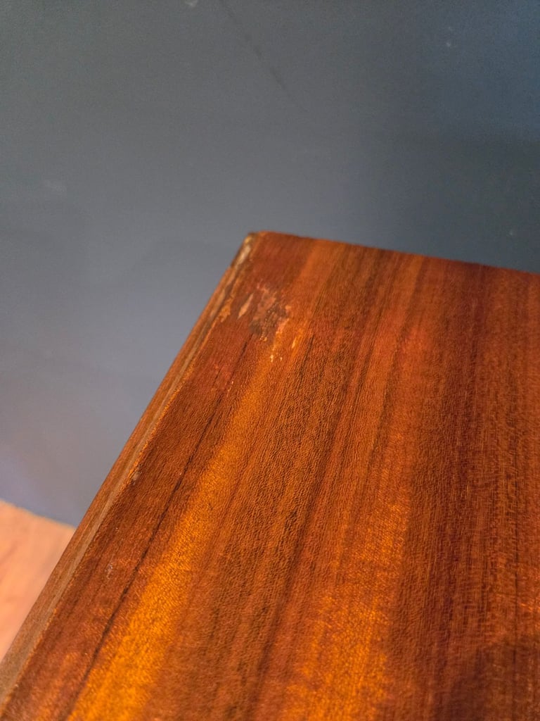 Vintage Retro Mid Century Teak Chest of Drawers by Loughborough Furniture 