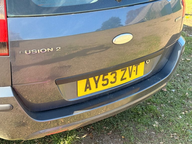 FORD FUSION DIESEL - 1 OWNER FROM NEW