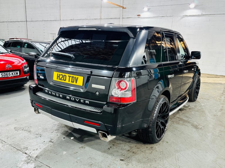 2010 Land Rover Range Rover Sport 3.6 TD V8 Autobiography Sport CommandShift 4WD Euro 4 5dr ESTAT...