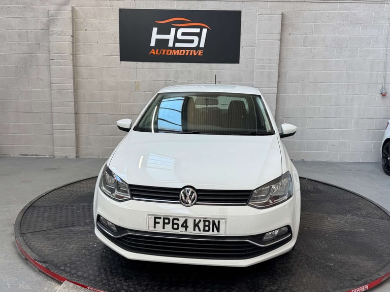 2014 Volkswagen Polo 1.2 Polo SE TSi 5dr Hatchback Petrol Manual