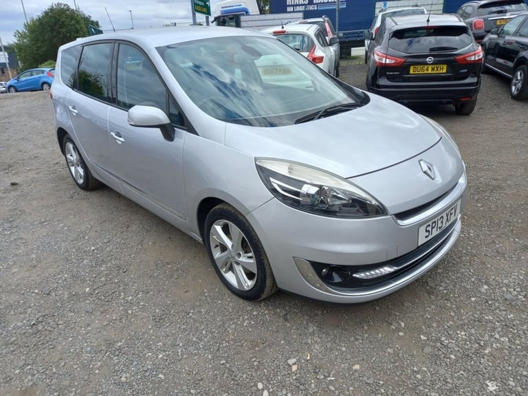 2013 Renault Grand Scenic 1.6 VVT Dynamique TomTom MPV 5dr Petrol Manual Euro 5 (110 ps) MPV Petr...
