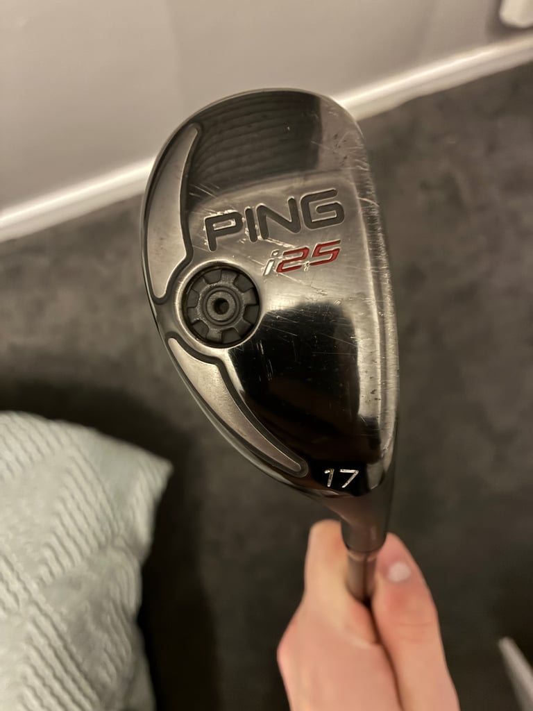 image for Ping i25 17degree hybrid. Stiff shaft. 