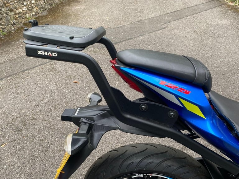 2020 Suzuki GSX-S125 125 Euro 4