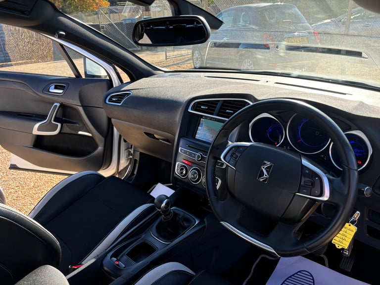 2015 Citroen DS4 1.6 BlueHDi DStyle Nav Hatchback 5dr Diesel Manual Euro 6