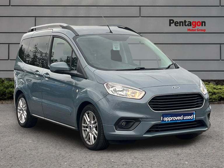 Ford Tourneo Courier 1.0 Ecoboost Titanium MPV 5dr Petrol Manual Euro 6 100 Ps