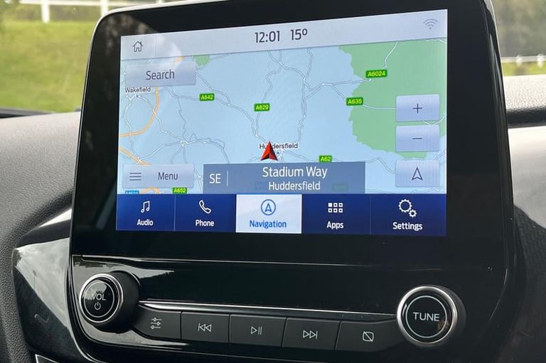 2022 Ford Fiesta 1.0 EcoBoost Hybrid mHEV 125 ST-Line Edition 3dr HATCHBACK PETROL Manual