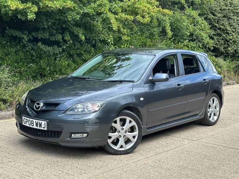 2008 Mazda Mazda 3 2.0 Petrol Hatchback *LONG MOT*
