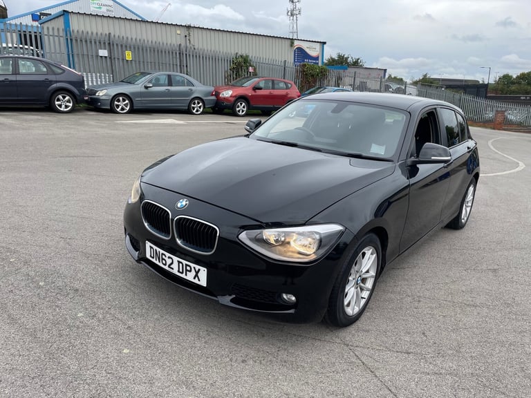 2012 BMW 1 Series 116d EfficientDynamics 5dr HATCHBACK Diesel Manual