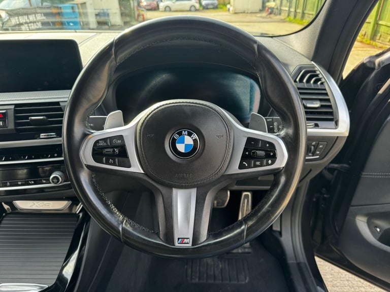 2021 BMW X3 2.0 30e 12kWh M Sport Auto xDrive Euro 6 (s/s) 5dr ESTATE Petrol/Electric Hybrid Auto...
