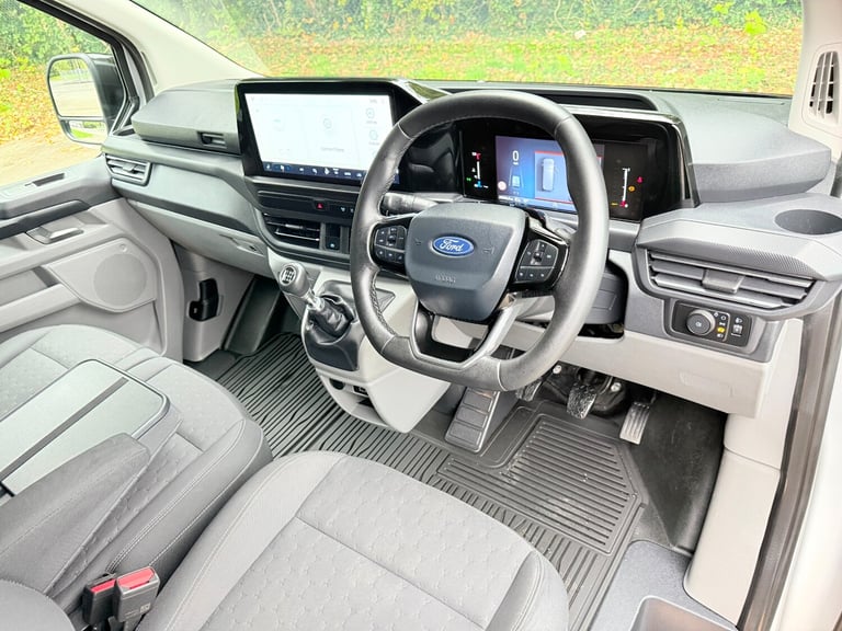 2024 FORD TRANSIT CUSTOM 300 LIMITED RS EDITION L1H1 ECOBLUE 136 PS 6 SPEED IN