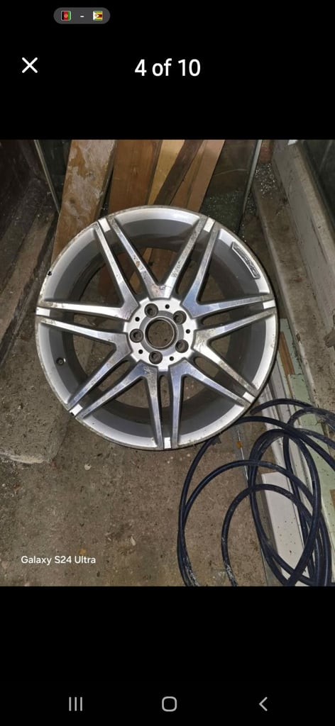 19 inch Mercedes benz alloy wheels,,,Total 4
