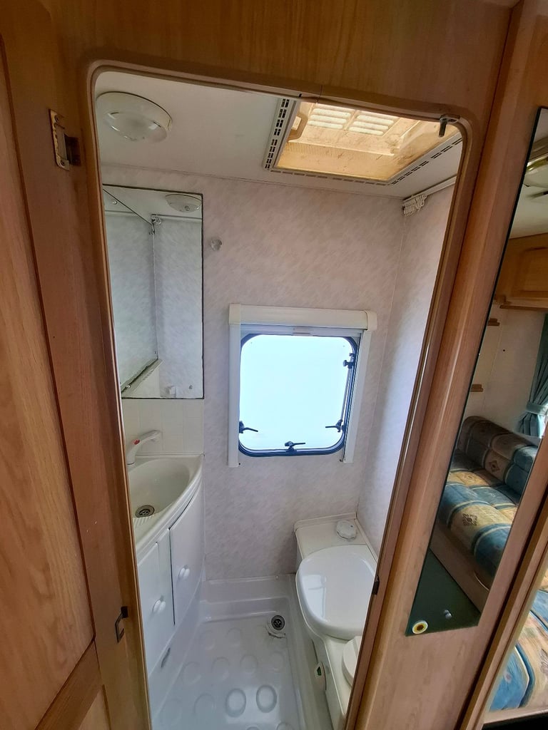 4 berth Abbey Expresion caravan