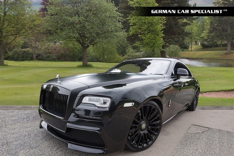 2014 Rolls-Royce Wraith 6.6 V12 WIDE BODIED WRAITH + FACE LIFTED ** Coupe Petrol Automatic