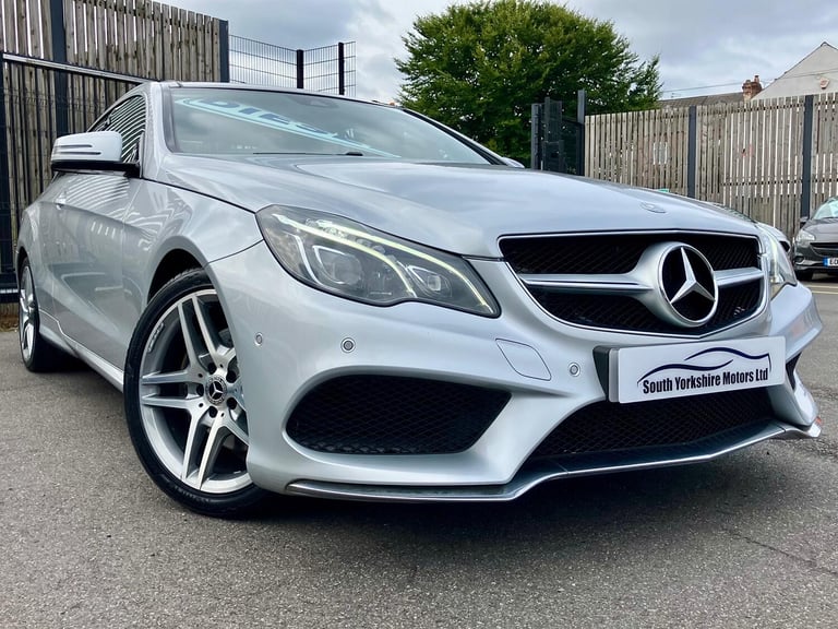 image for MERCEDES-BENZ E CLASS 2.1 E220d BlueTEC AMG Line 2015