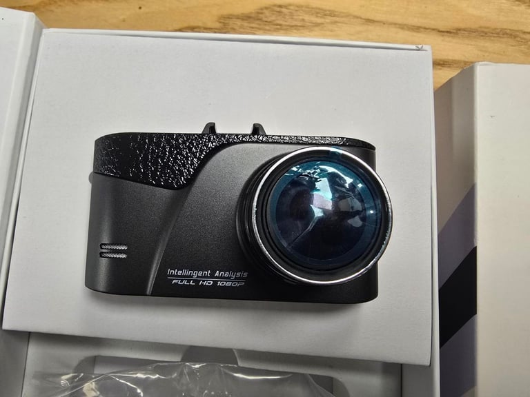 image for Car Camcorder - Car Dash Cam 1080p GH 3.0 inch screen - dual cam and parking sensor