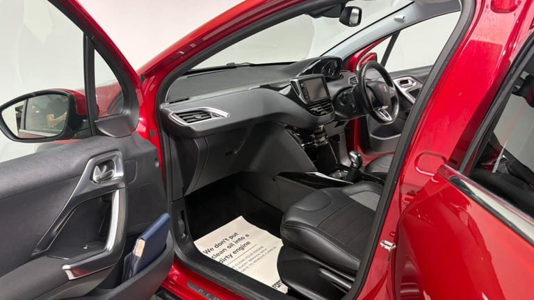 2016 Peugeot 2008 1.6 BlueHDi 100 Allure 5dr HATCHBACK DIESEL Manual