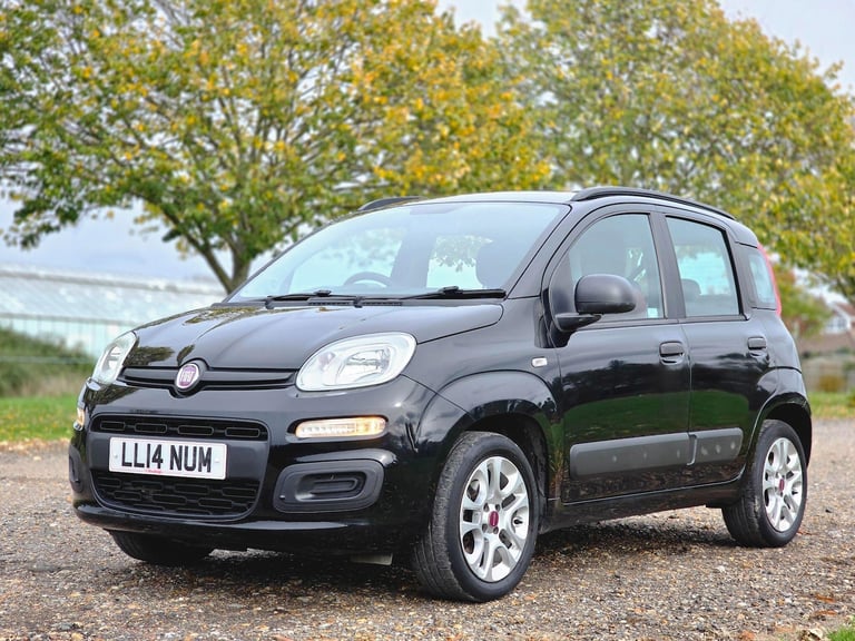 2014 Fiat Panda 0.9 TwinAir Easy Dualogic Euro 6 (s/s) 5dr HATCHBACK Petrol Automatic