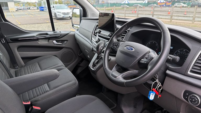 2022 Ford Transit Custom 2.0 EcoBlue 170ps Low Roof D/Cab Limited Van Auto PANEL VAN DIESEL Autom...