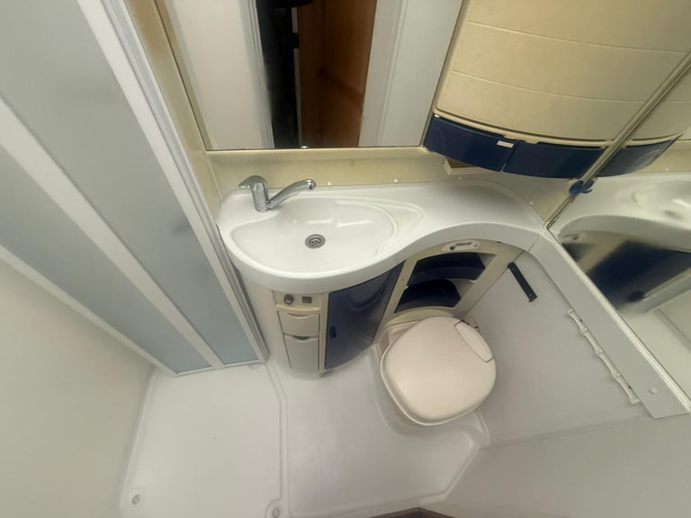 2003 Mercedes Benz Hymer Starline 700 4 Berth A-Class Motorhome