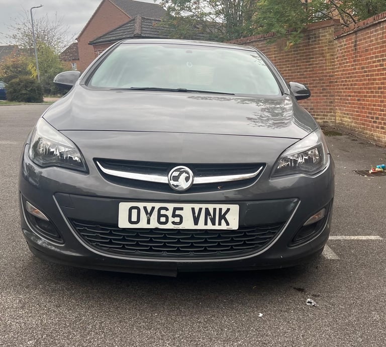 Vauxhall, ASTRA, Hatchback, 2015, Manual, 1598 (cc), 5 doors