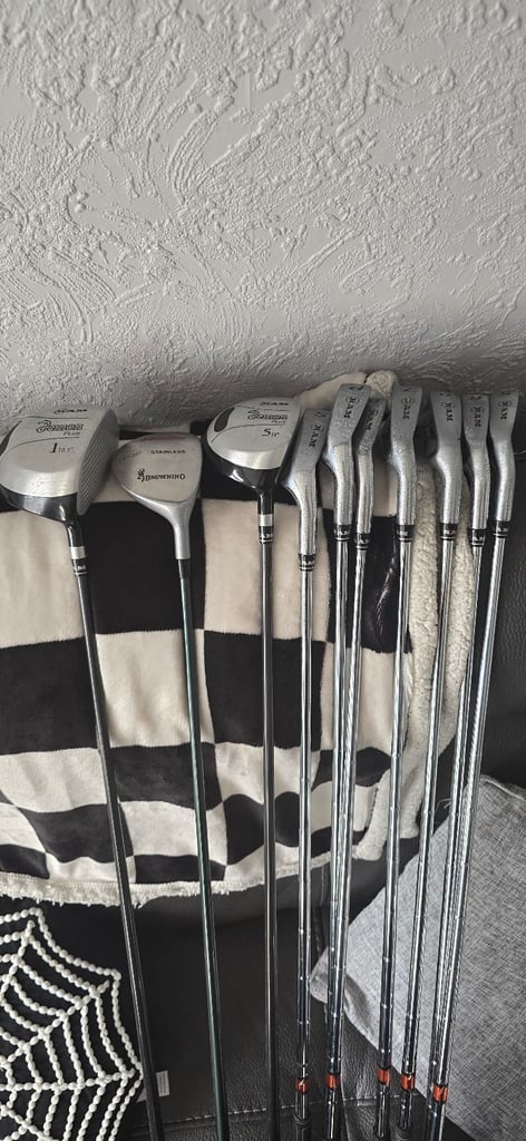 image for RAM Demon golf clubs 