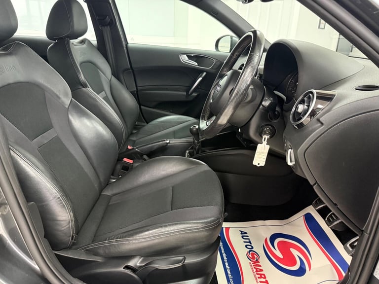 2016 Audi A1 1.6 TDI S line Sportback Euro 6 (s/s) 5dr HATCHBACK Diesel Manual