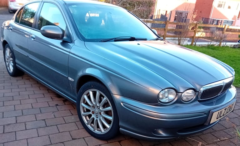 Jaguar, X-TYPE, Saloon, 2007, Manual, 2198 (cc), 4 doors