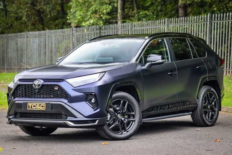 image for 2024 74 TOYOTA RAV4 2.5 VVT 18.1KWH GR SPORT SUV 5DR PETROL PLUG-IN HYBRID CVT 4