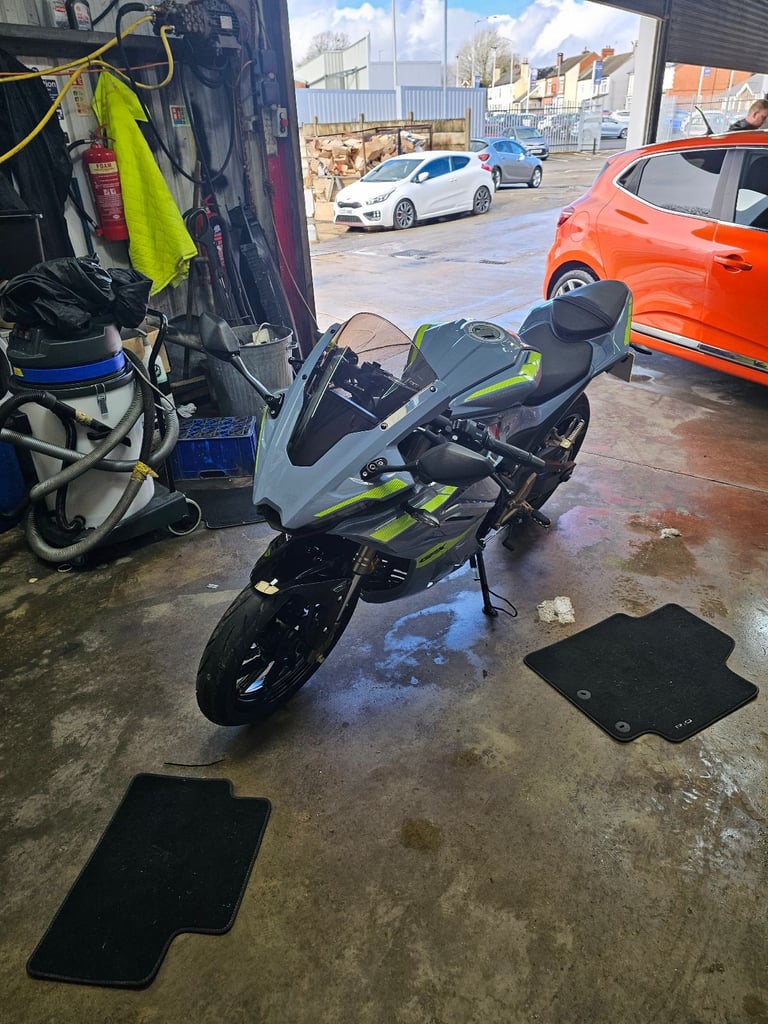 Sinnis, GPX 125, 2024, 125 (cc)
