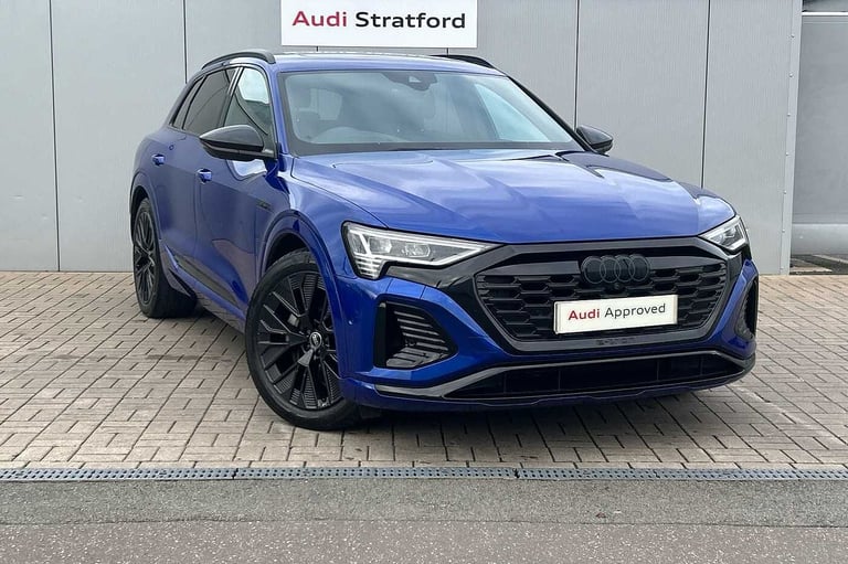 2023 Audi Q8 e-tron 300kW 55 Quattro 114kWh Black Edition 5dr Auto SUV Electric Automatic