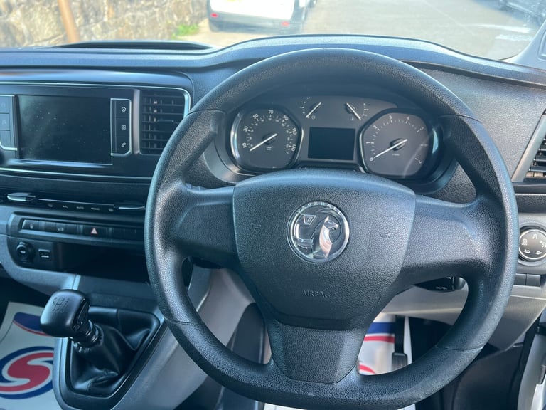 2021 Vauxhall Vivaro 2900 1.5d 100PS Dynamic H1 Van PANEL VAN Diesel Manual