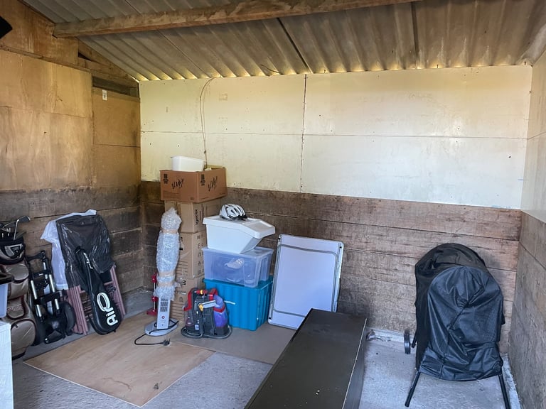 Gated storage available for rent 