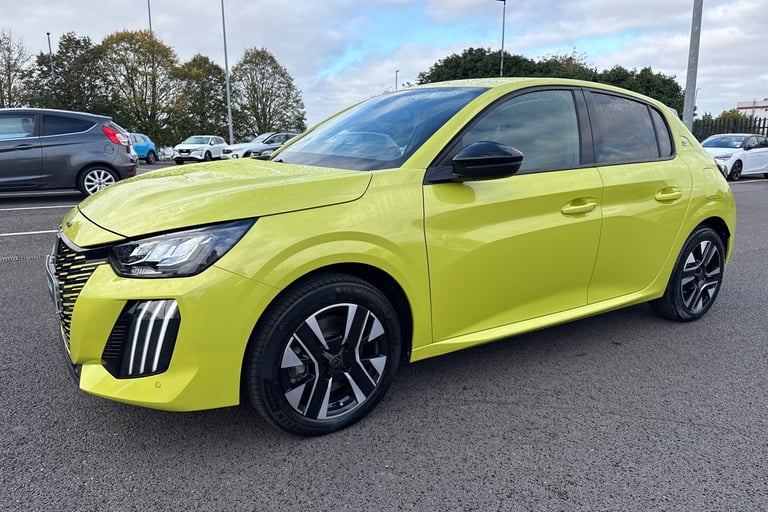 2024 Peugeot 208 100kW E-Style 50kWh 5dr Auto HATCHBACK ELECTRIC Automatic