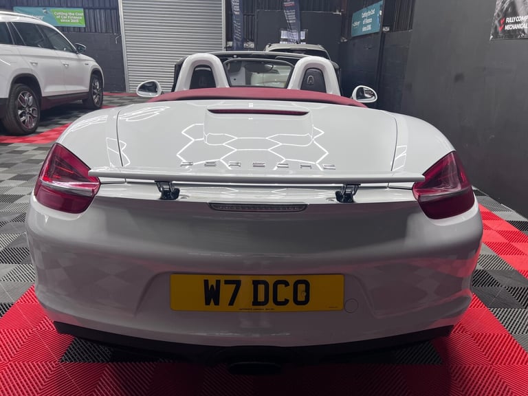 2015 Porsche Boxster 2.7 2dr PDK CONVERTIBLE Petrol Manual