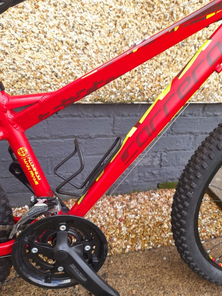 Carrera blast Mountain bike 24 inch wheel