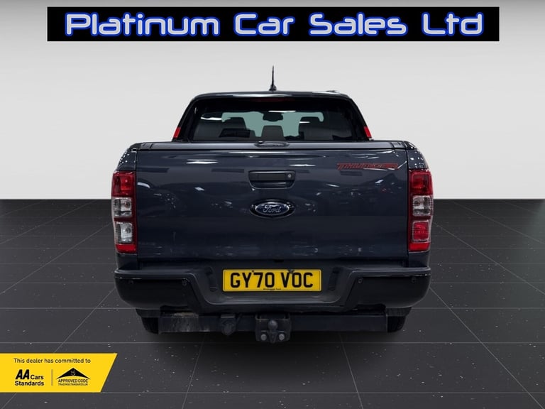 2021 FORD RANGER THUNDER LIMITED EDITION AUTO Diesel