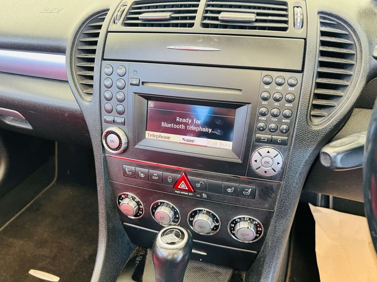 2011 Mercedes-Benz SLK 1.8 SLK 200 Kompressor Auto 2dr Convertible Petrol Automatic