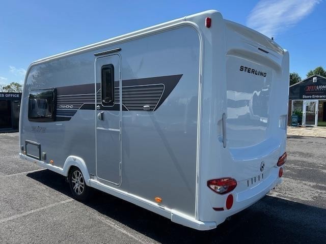 2012 STERLING DIAMOND ELITE COMPACT TOURING CARAVAN